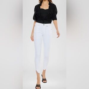 KanCan Dayana High Rise Ankle Skinny Jeans